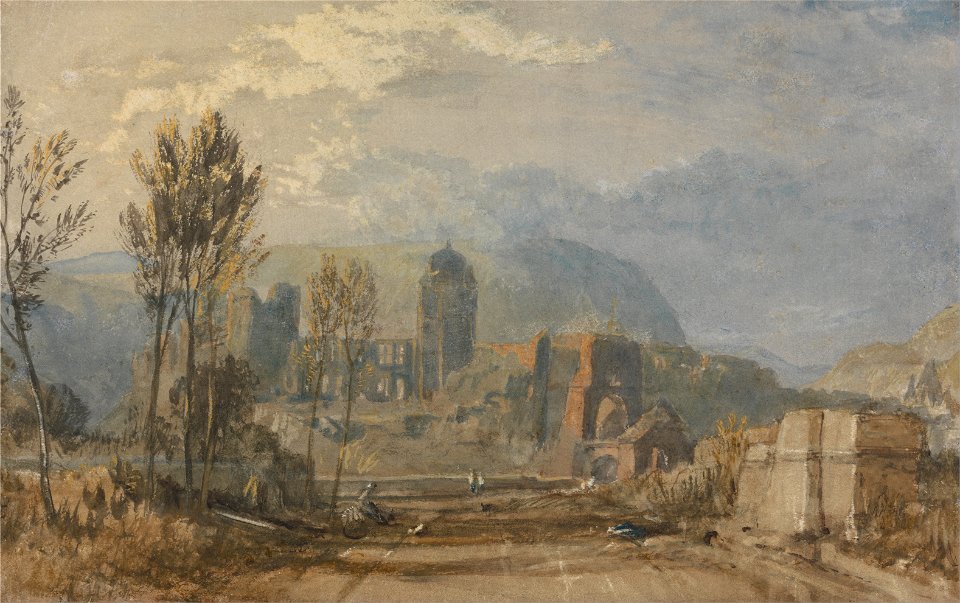 Joseph Mallord William Turner - Andernach - Google Art Project