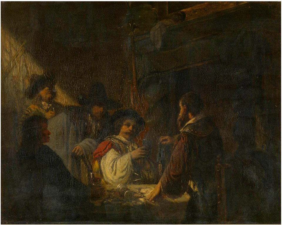 Joseph Lies - Scene from the life of Rembrandt