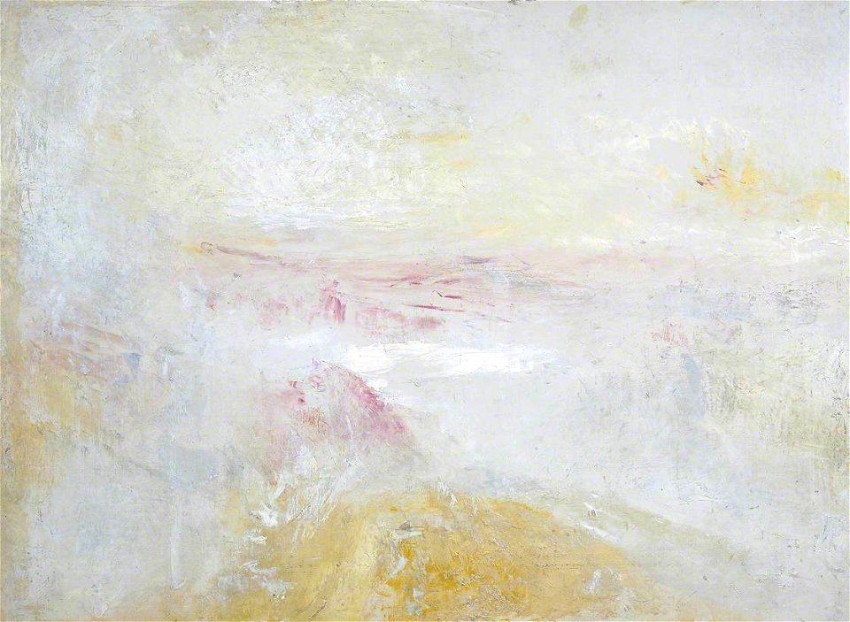 Joseph Mallord William Turner (1775-1851) - Sunset From the Top of the Rigi - N05486 - National Gallery
