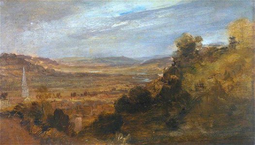 Joseph Mallord William Turner (1775-1851) - Godalming from the South - N02304 - National Gallery