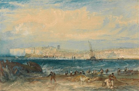 Joseph Mallord William Turner - Margate - Google Art Project