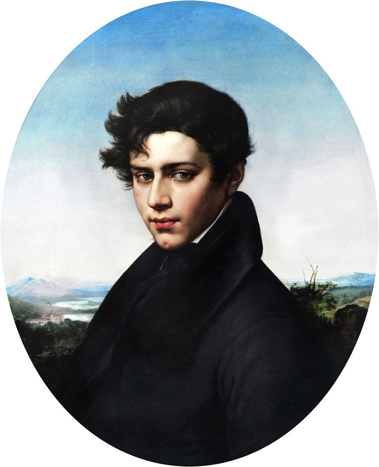Joseph Karl Stieler - Maximilian Joseph, Duke in Bavaria