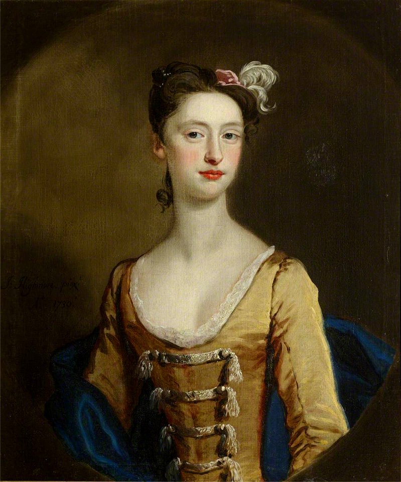 Joseph Highmore (1692-1780) - Elizabeth Rooper (d.1791), Lady Dryden - 494934 - National Trust