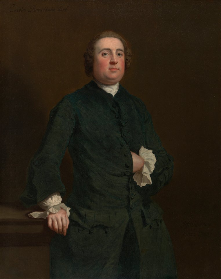 Joseph Highmore - Charles Penruddocke - Google Art Project