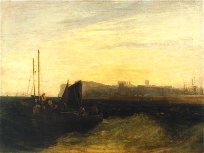 Joseph Mallord William Turner (1775-1851) - Margate - T03876 - Tate