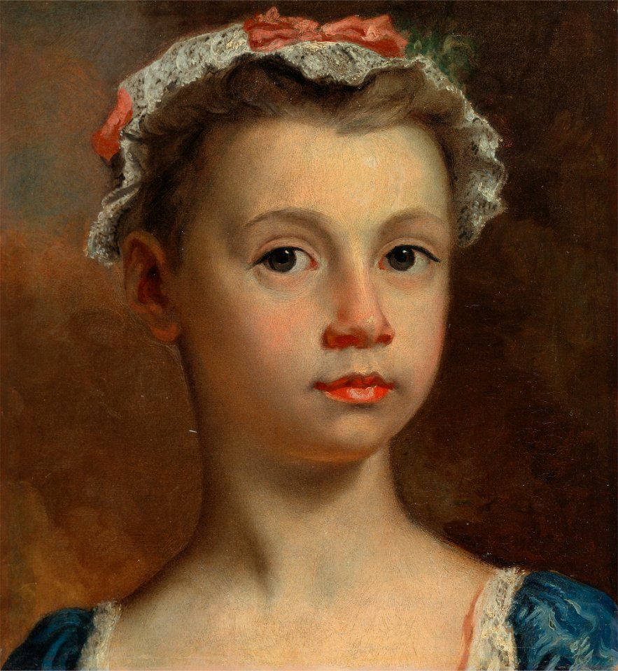 Joseph Highmore - Sketch of a Young Girl - Google Art Project