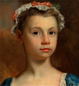 Joseph Highmore - Sketch of a Young Girl - Google Art Project