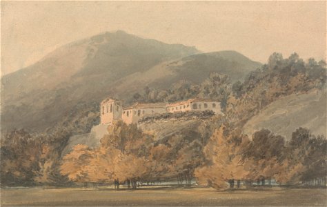Joseph Mallord William Turner - Santa Lucia, A Convent near Caserta - Google Art Project