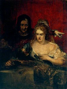 Joseph Mallord William Turner (1775-1851) - The Procuress, (^) Judith with the Head of Holofernes - N05500 - National Gallery