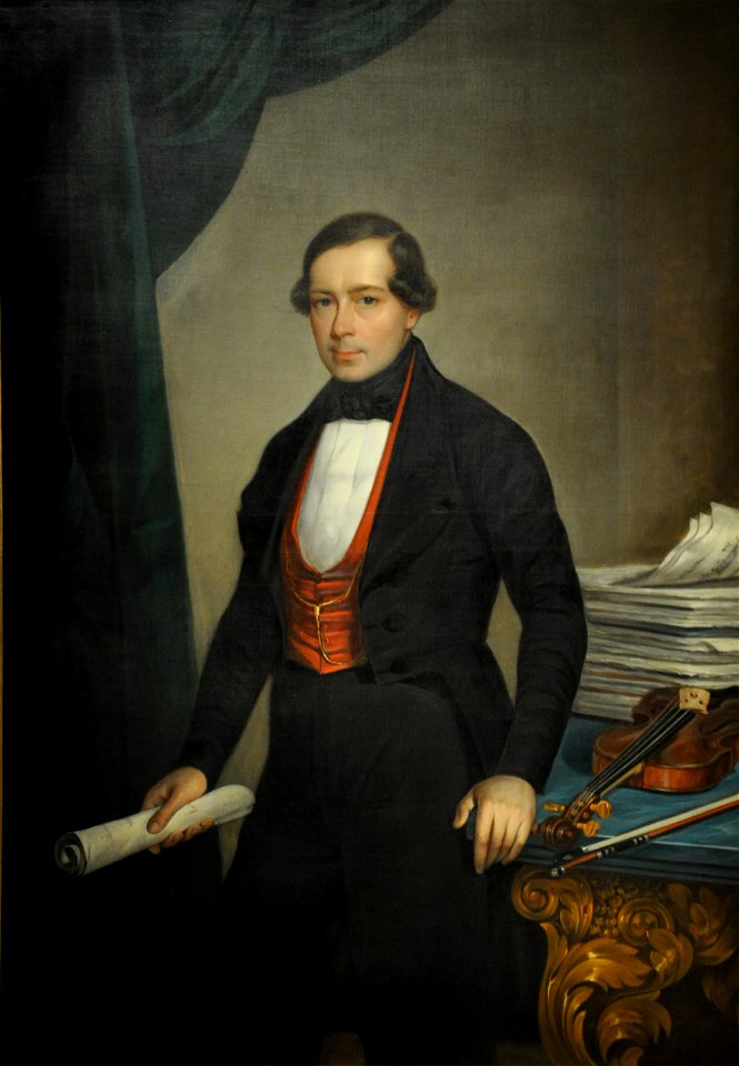 Joseph Lanner by Philipp Steidler