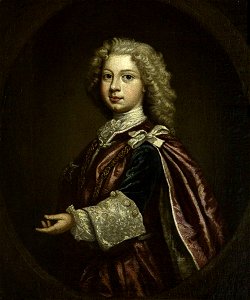 Joseph Highmore (1692-1780) (after) - William Augustus (1721–1765), Duke of Cumberland, as a Boy, Wearing the Robes of the Order of the Bath - 533901 - National Trust