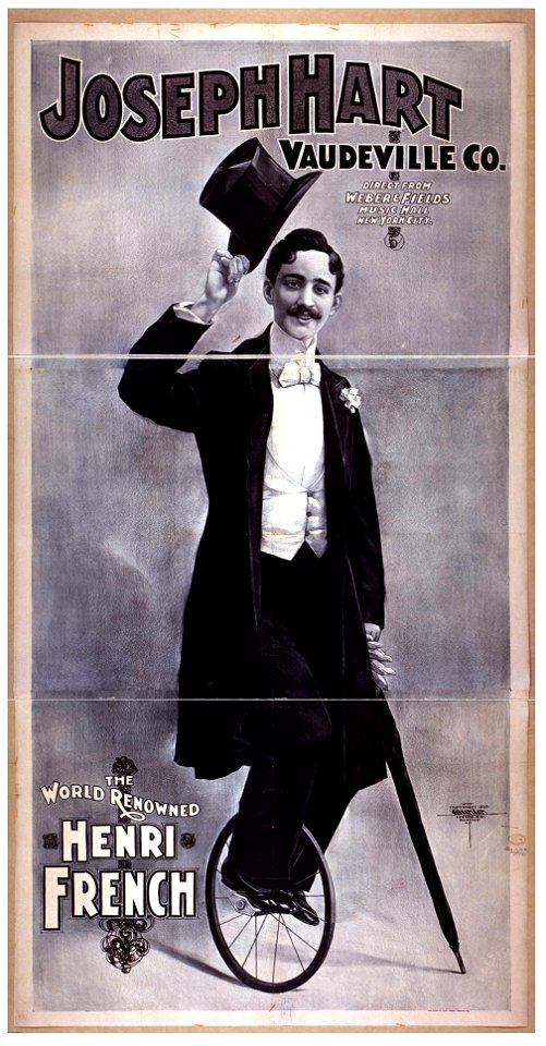 Joseph Hart Vaudeville Co. direct from Weber & Fields Music Hall, New York City. LCCN2014637357