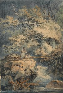 Joseph Mallord William Turner - The Angler - Google Art Project