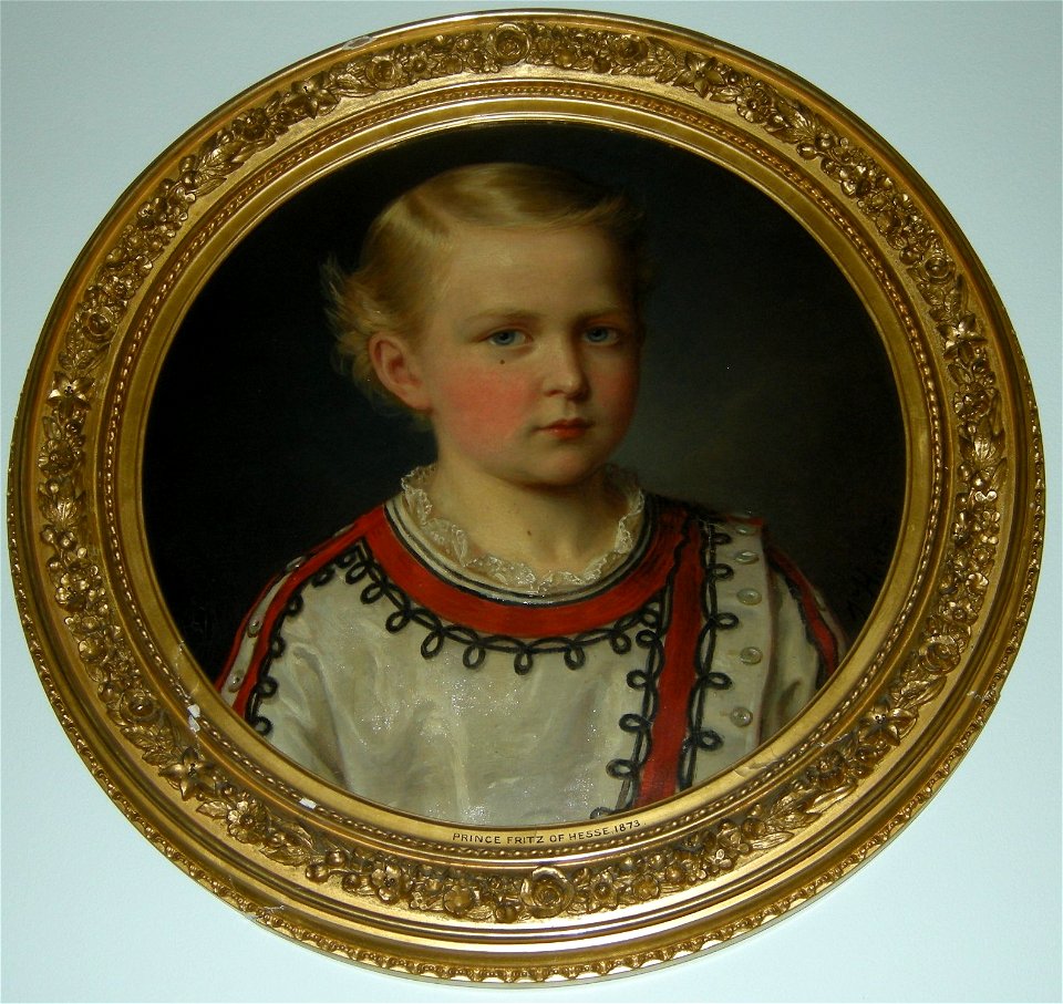 Joseph Hartmann (1812-85) - Prince Frederick William of Hesse (1870-1873) - RCIN 400767 - Royal Collection