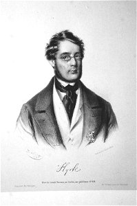 Joseph Hyrtl Litho