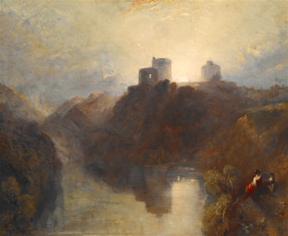 Joseph Mallord William Turner - Kilgarren Castle - 72.207 ...