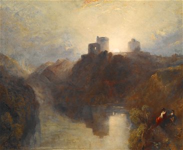 Joseph Mallord William Turner - Kilgarren Castle - 72.207 - Indianapolis Museum of Art