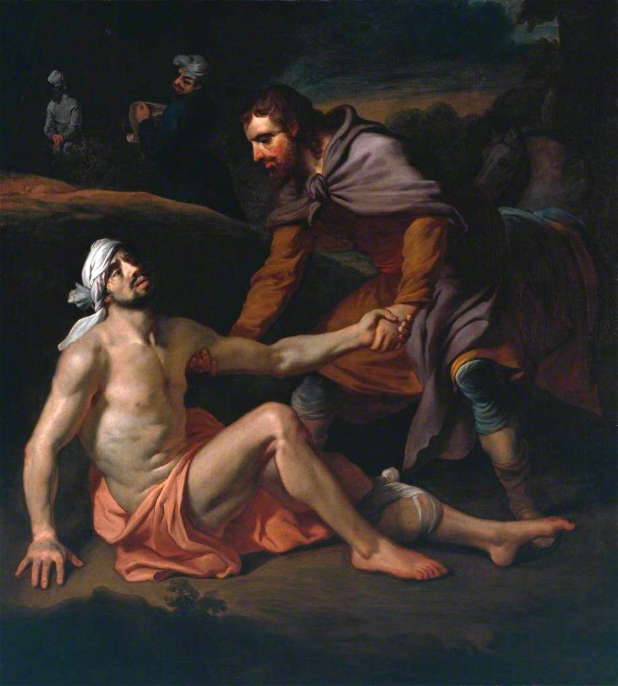 Joseph Highmore (1692-1780) - The Good Samaritan - T00076 - Tate