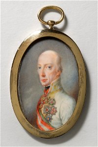 Joseph Kreutzinger - Frans II, kejsare av Österrike - NMB 919 - Nationalmuseum