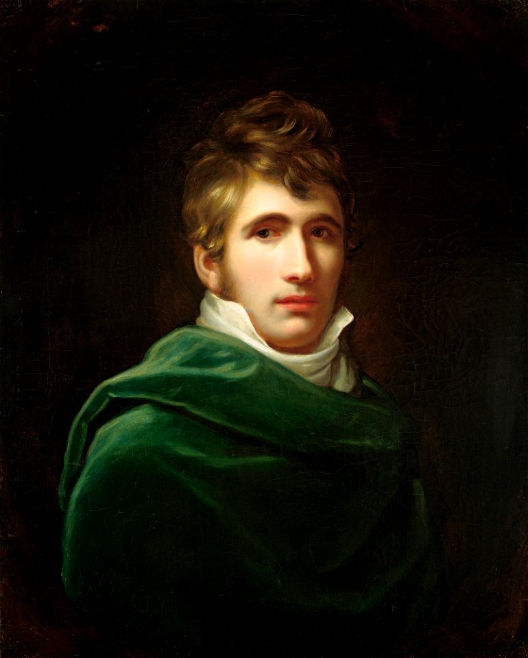 Joseph Karl Stieler - Selbstbildnis - G 2359 - Lenbachhaus