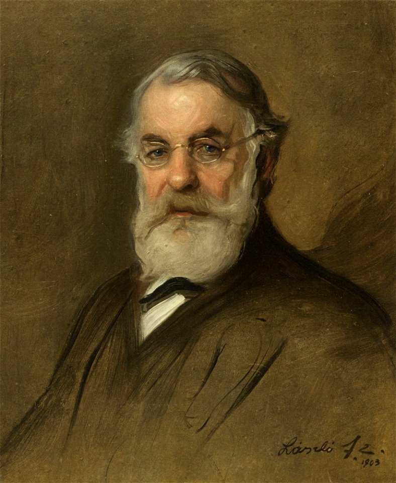 Joseph Joachim, by Philip Alexius de László, 1903 - Free Stock ...