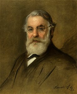 Joseph Joachim, by Philip Alexius de László, 1903