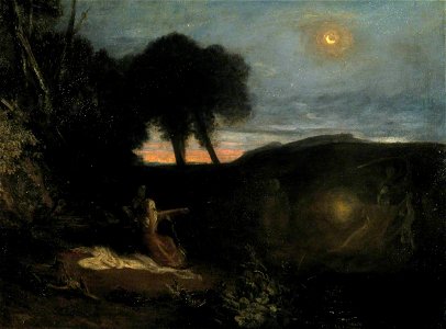 Joseph Mallord William Turner (1775-1851) - A Subject from the Runic Superstitions ... - N00464 - National Gallery