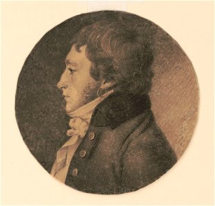 Joseph Louis Gaschet de L'Isle, head-and-shoulders portrait, left profile LCCN2007676809
