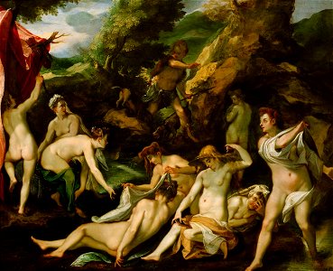 Joseph Heintz d. Ä. - Diana und Aktaeon - GG 1115 - Kunsthistorisches Museum