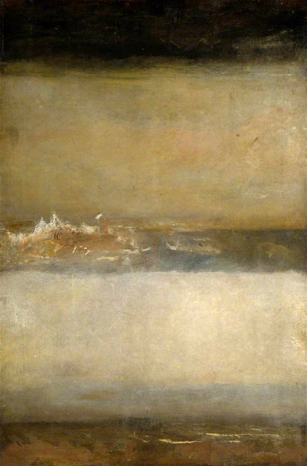 Joseph Mallord William Turner (1775-1851) - Three Seascapes - N05491 - National Gallery