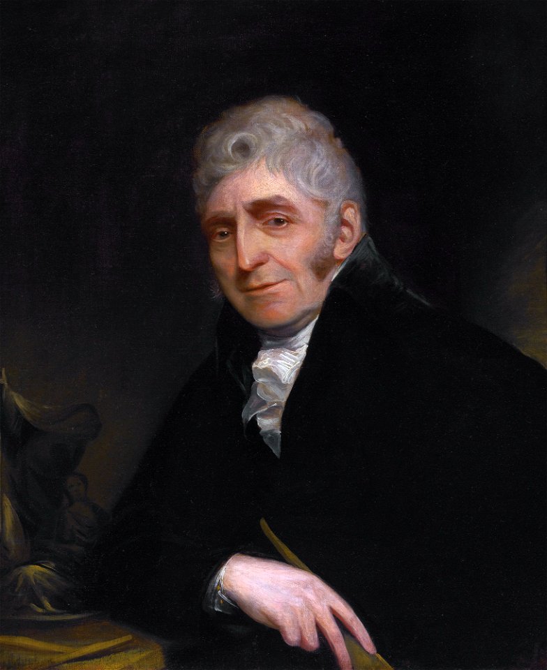 Joseph Nollekens, by William Beechey
