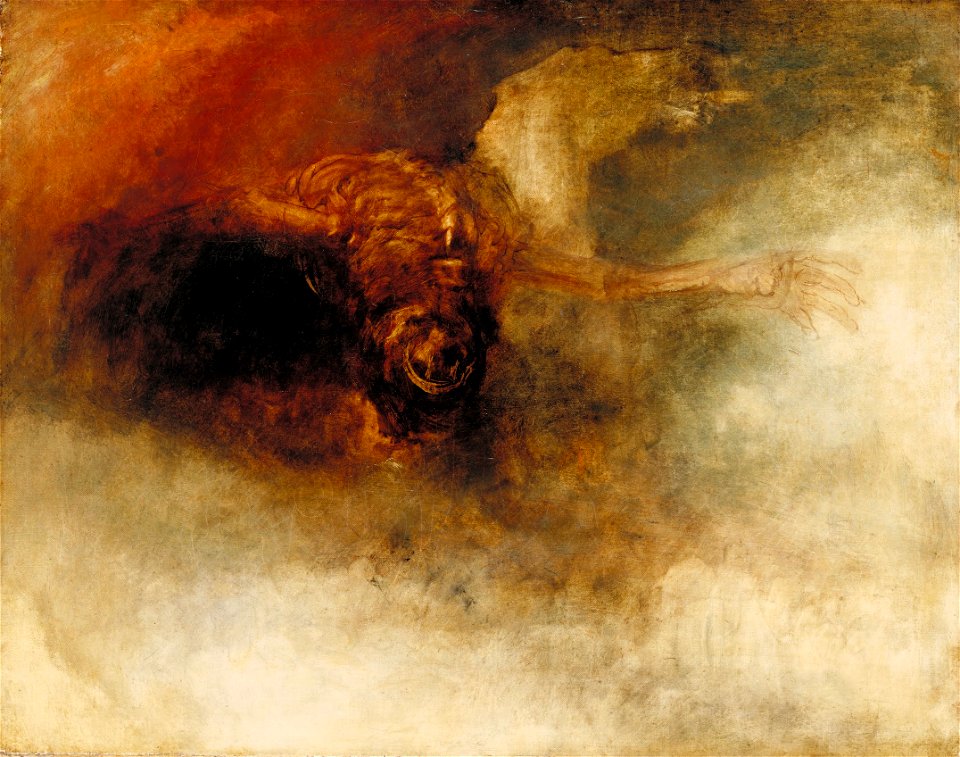 Joseph Mallord William Turner - Death on a pale horse - Google Art Project