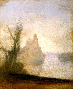 Joseph Mallord William Turner (1775-1851) - Sketch for 'The Banks of the Loire' - N05484 - National Gallery