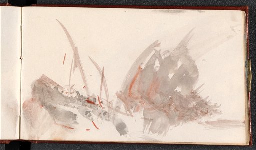 Joseph Mallord William Turner - The Channel Sketchbook - Google Art Project (2057904)