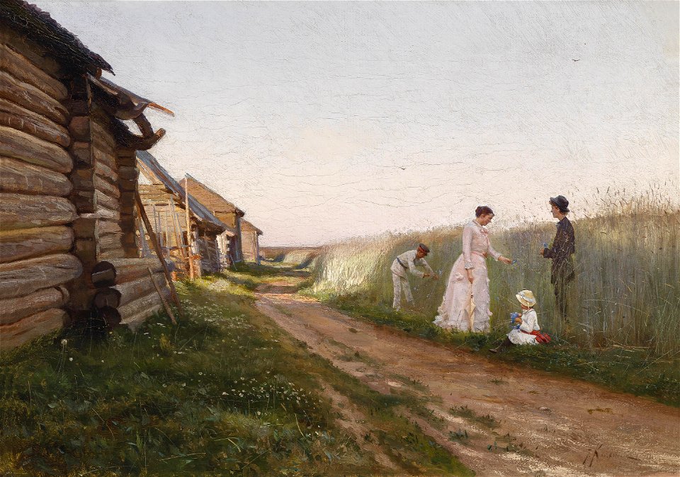 Joseph Krachkovsky Im Kornfeld