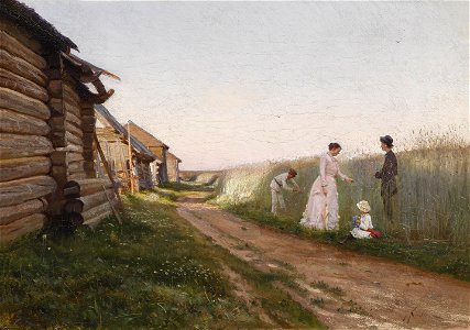 Joseph Krachkovsky Im Kornfeld