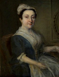 Joseph Highmore (1692-1780) - Jane Colchester (1703–1767), Mrs Thomas Morgan - 1553671 - National Trust