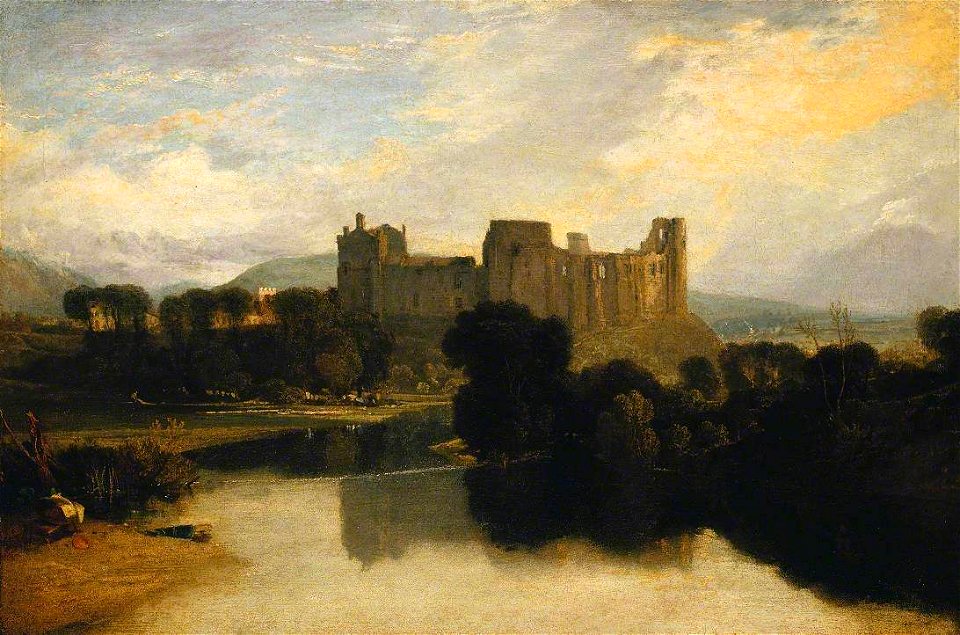 Joseph Mallord William Turner (1775-1851) - Cockermouth Castle - T03879 - Tate
