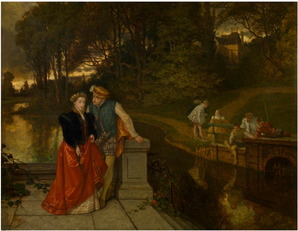 Joseph Lies - Lovers in the park