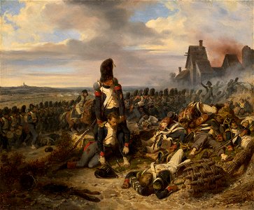 Joseph Louis Hippolyte Bellangé - Battle Scene - 1990.559 - Art Institute of Chicago