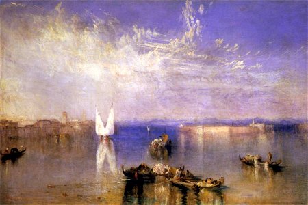 Joseph Mallord William Turner - Campo Santo - WGA23179