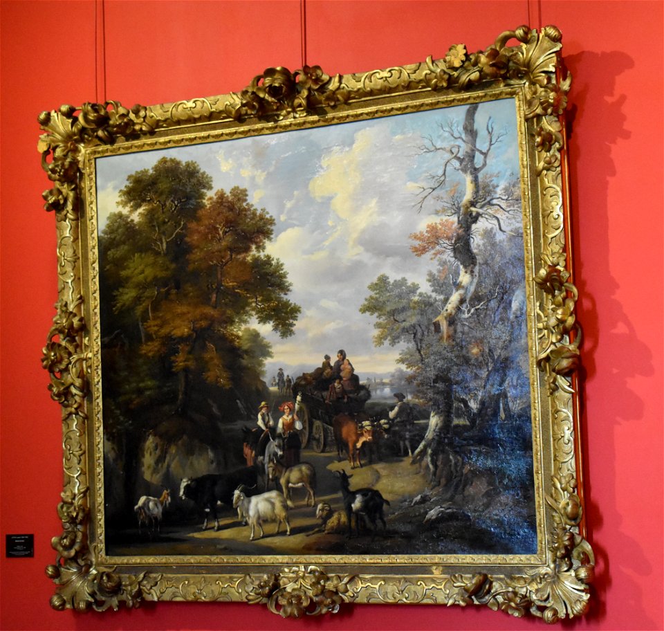 Joseph Latour - Retour de foire 01