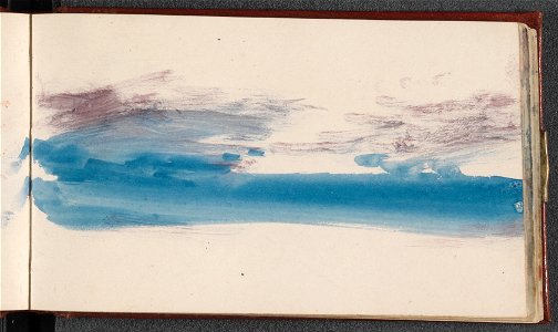 Joseph Mallord William Turner - The Channel Sketchbook - Google Art Project