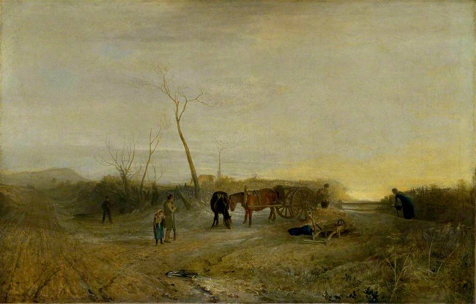 Joseph Mallord William Turner (1775-1851) - Frosty Morning - N00492 - National Gallery