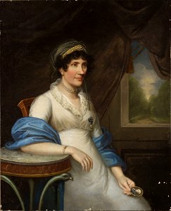 Joseph Karl Stieler - Portrait of Marianna Dembińska née Moszyńska - M.Ob.2621 - National Museum in Warsaw
