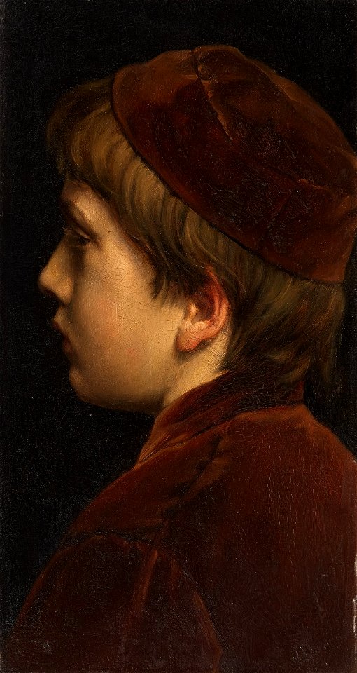 Joseph Lies - Portrait of a youth