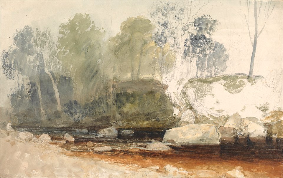 Joseph Mallord William Turner - On the Washburn - Google Art Project