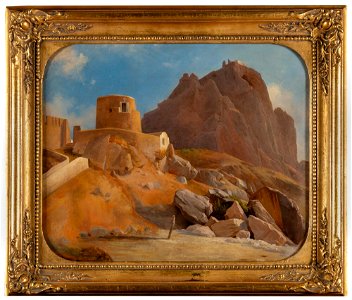 Joseph Magnus Stäck - View from Capri - NM 6790 - Nationalmuseum