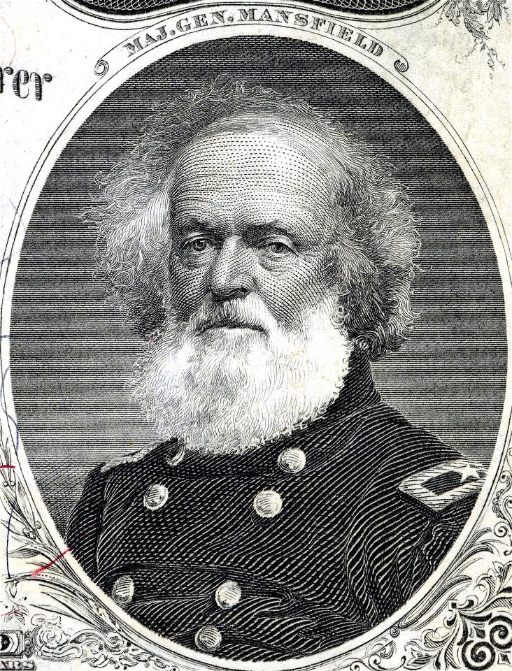 Joseph King Fenno Mansfield (Engraved Portrait)