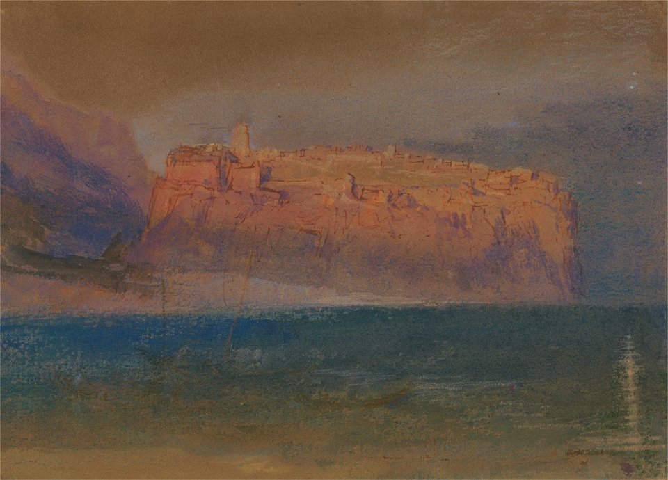 Joseph Mallord William Turner - Corsica - Google Art Project